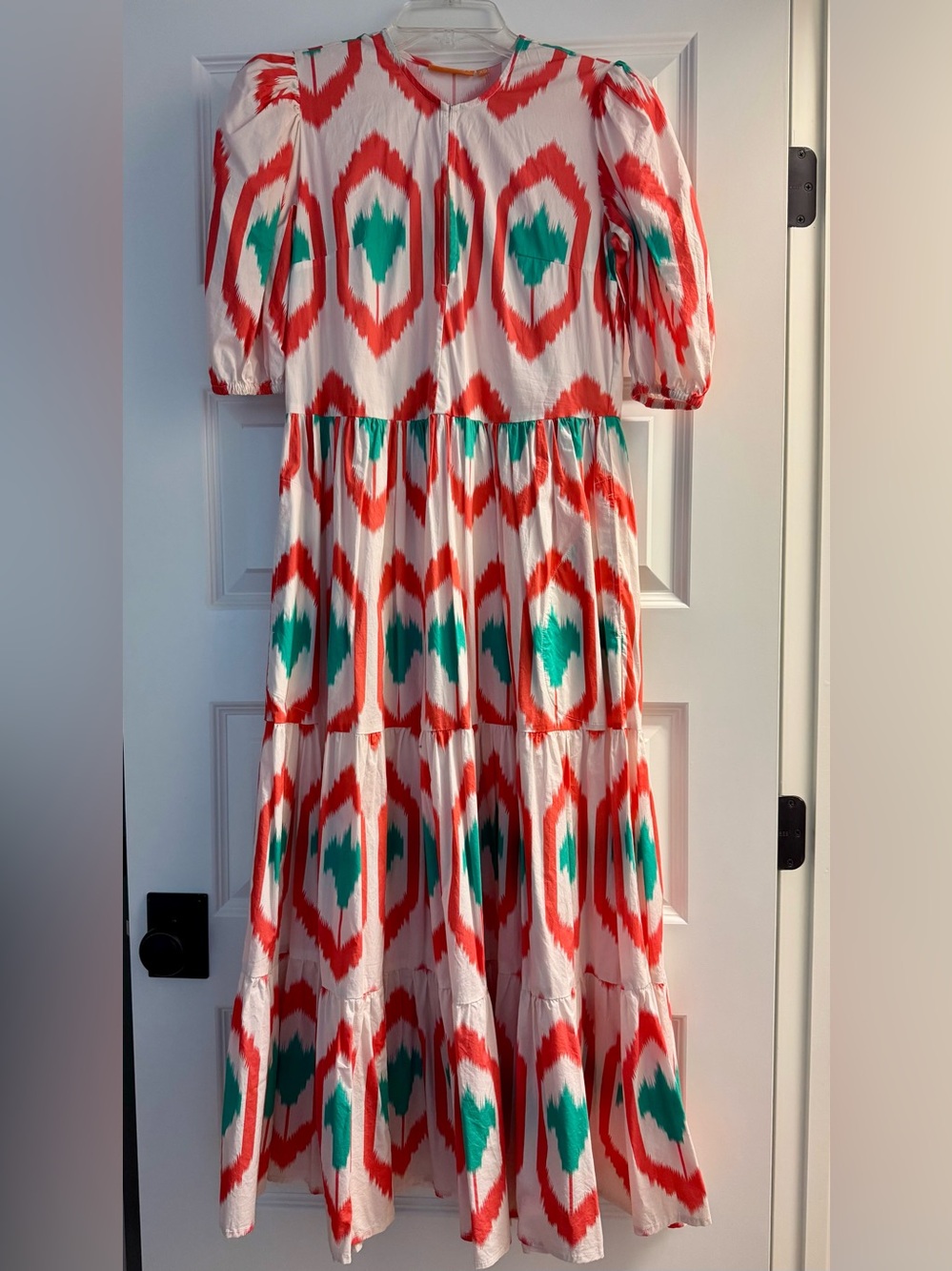 Oliphant Odisha print maxi dress